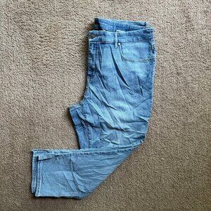 Chico's Jeans Womens 16 Petite (38x24) So Slimming Girlfriends Slim Leg Ankle